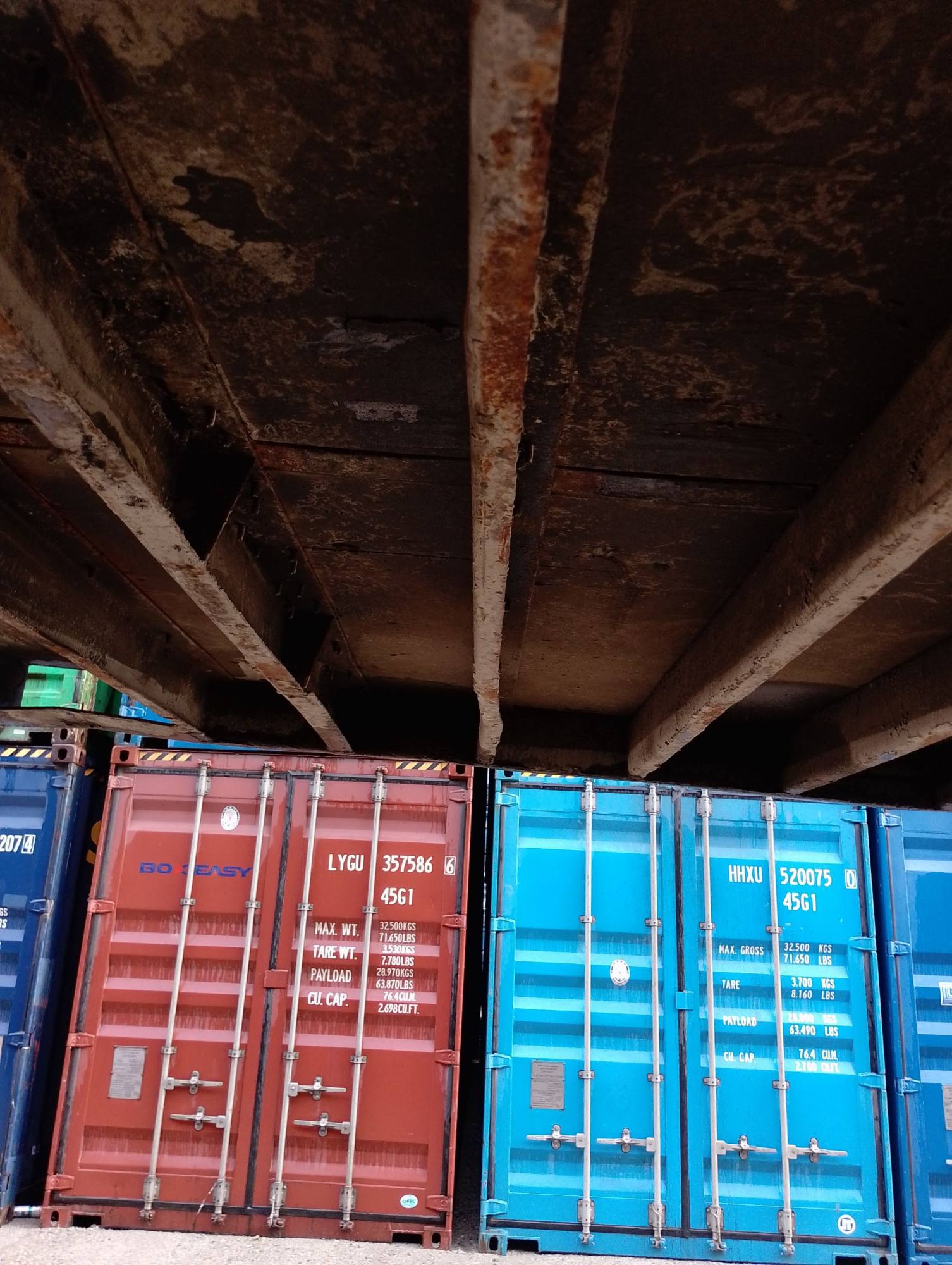 Морской контейнер TEMU2158412