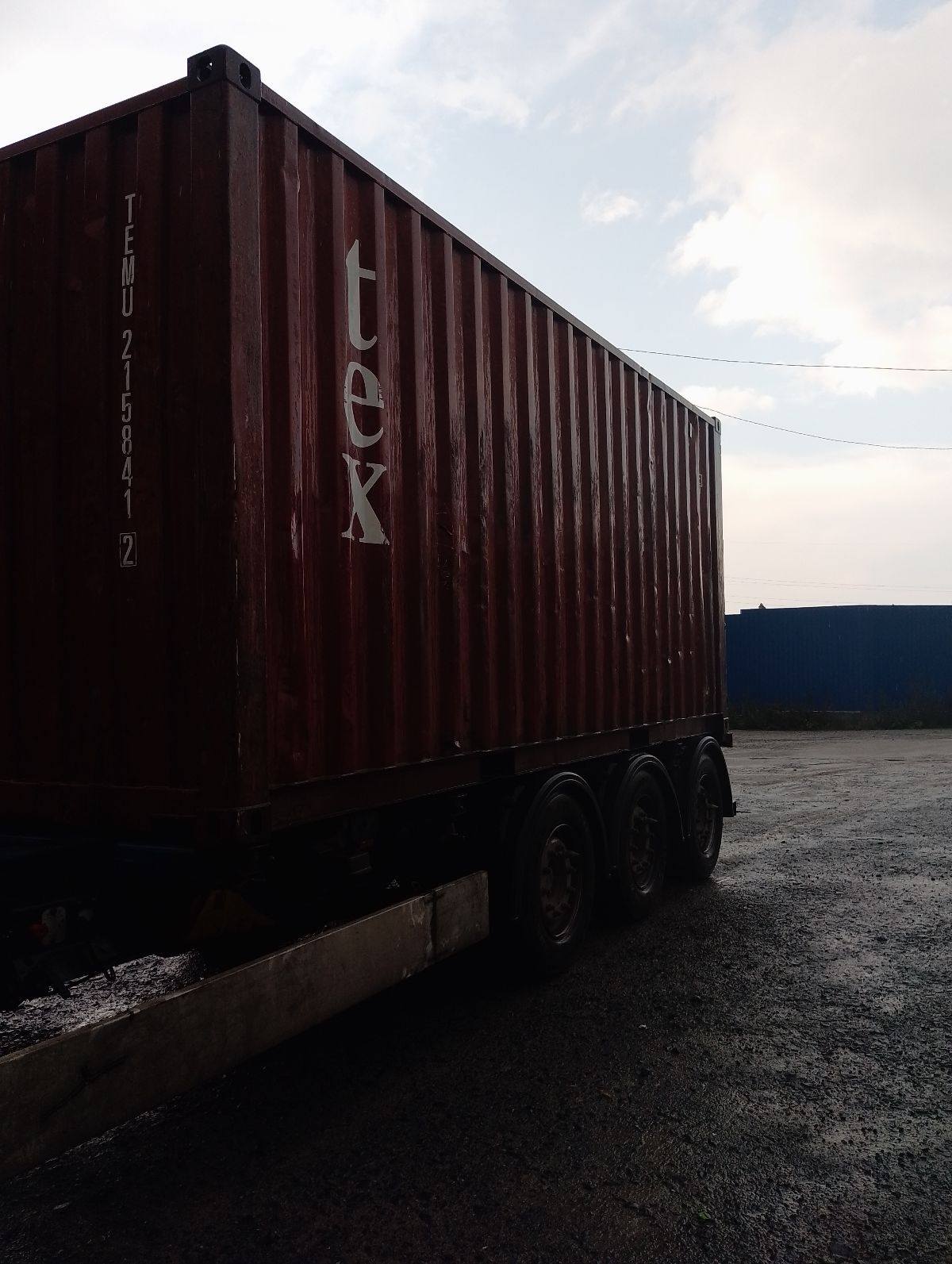 Морской контейнер TEMU2158412