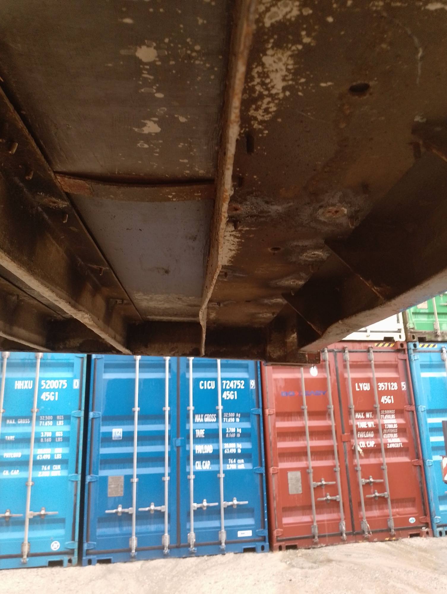 Морской контейнер TEMU2158412