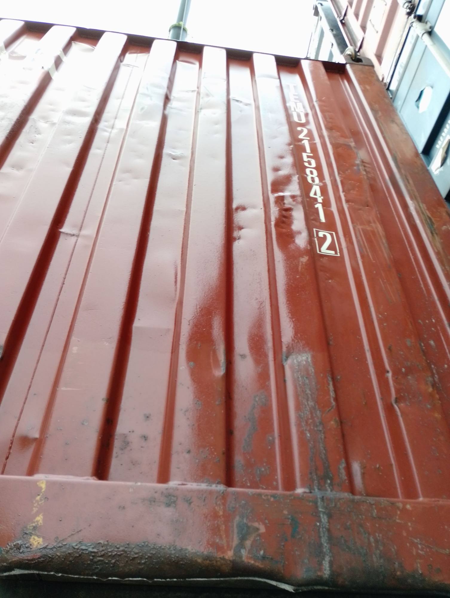 Морской контейнер TEMU2158412