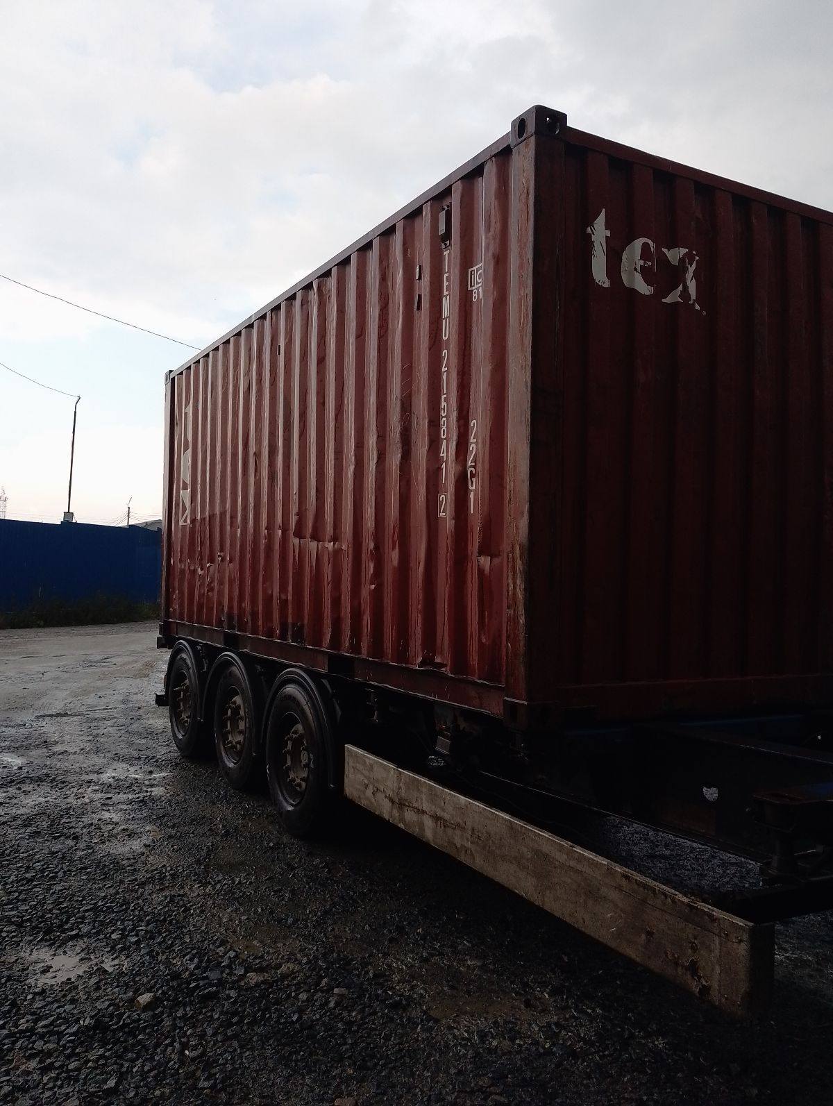 Морской контейнер TEMU2158412