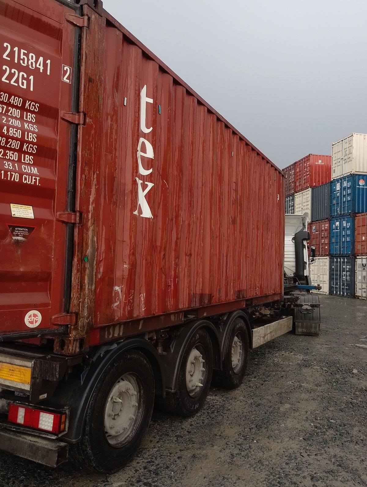 Морской контейнер TEMU2158412