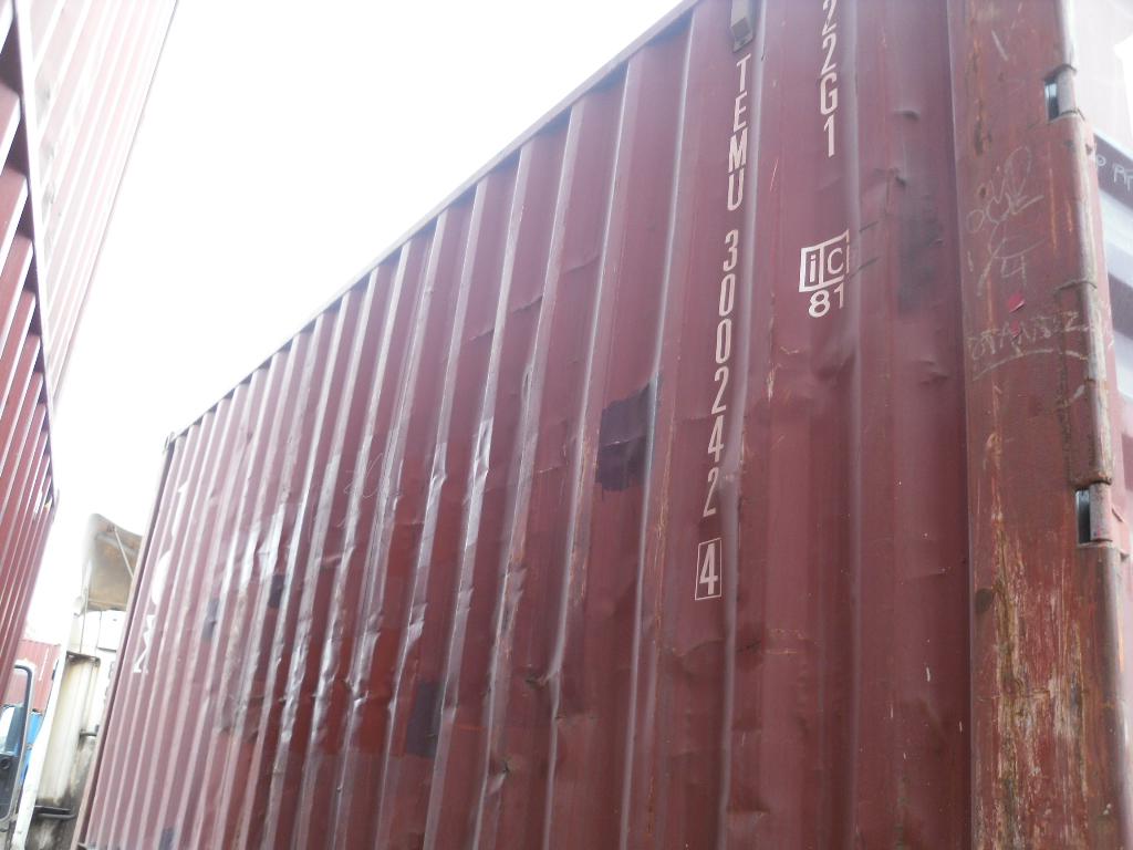 Морской контейнер TEMU2163255