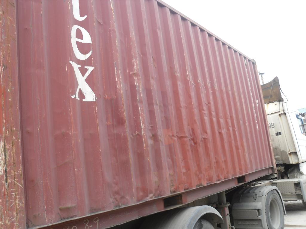 Морской контейнер TEMU2163255