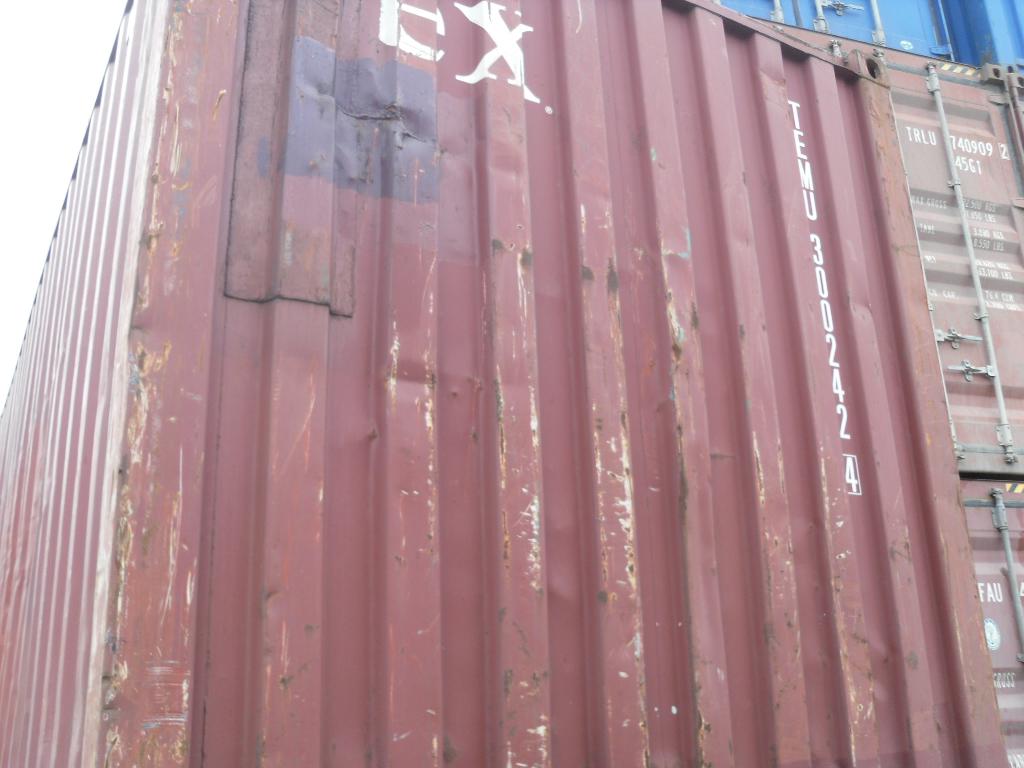 Морской контейнер TEMU2163255