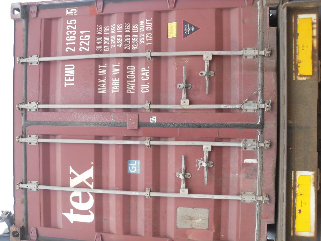 Морской контейнер TEMU2163255