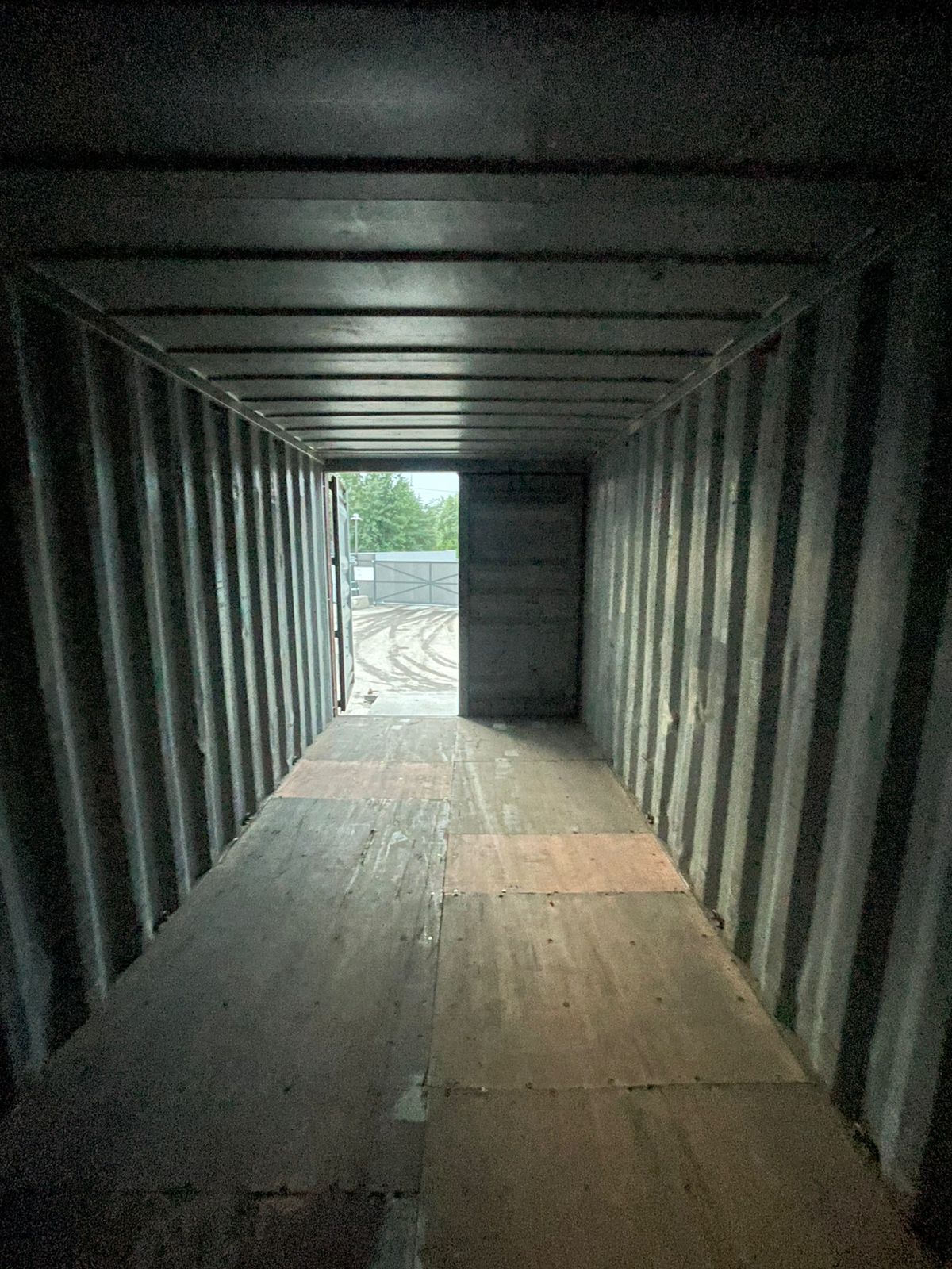 Морской контейнер TEMU2163804