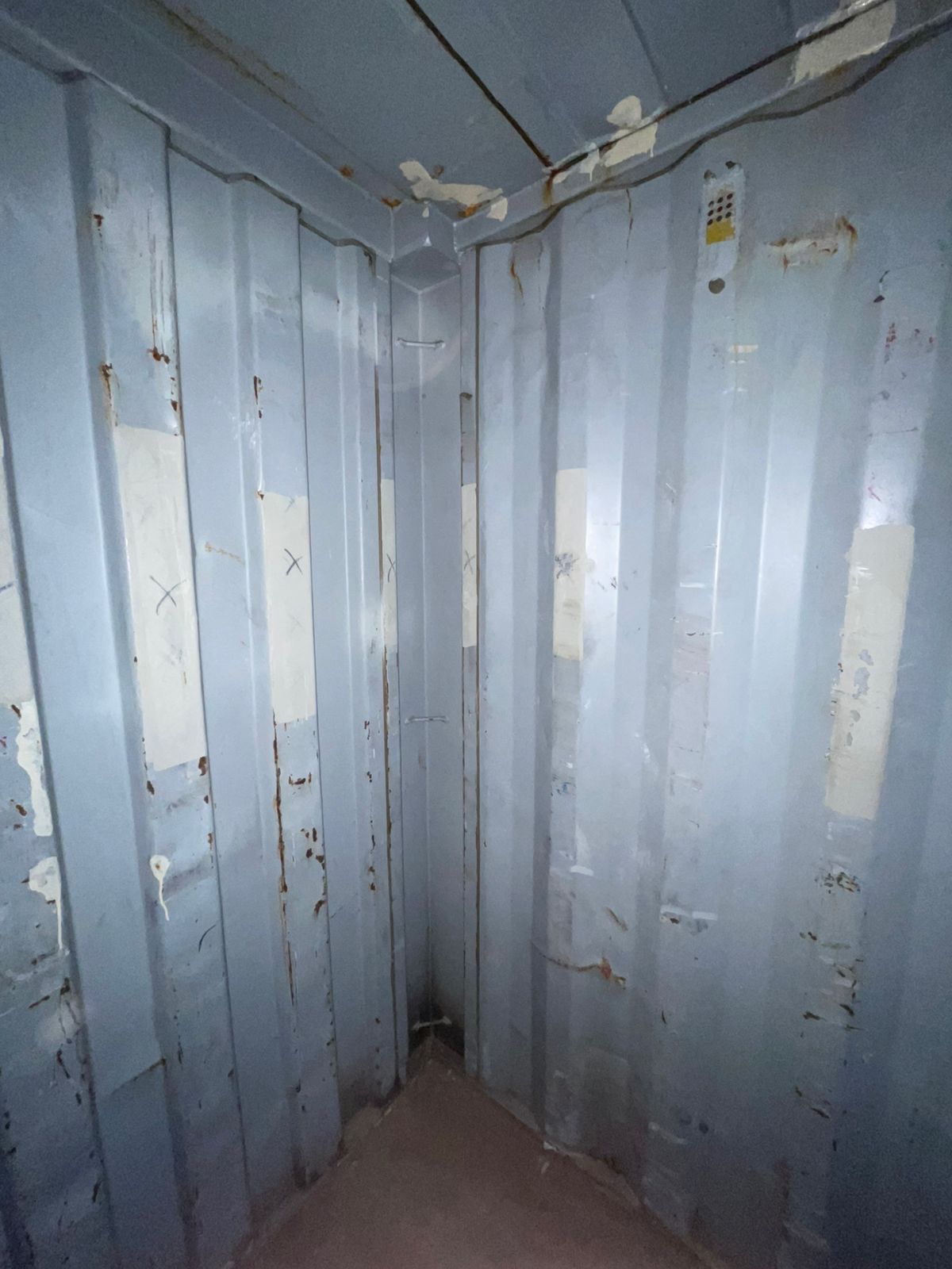 Морской контейнер TEMU2163804