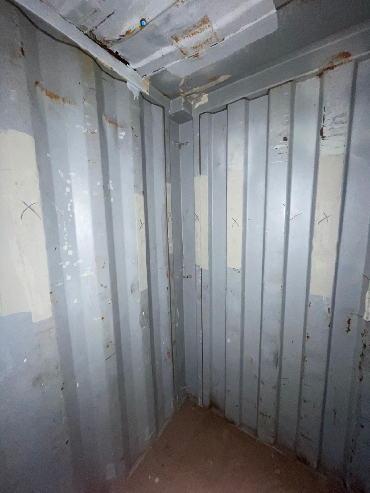 Морской контейнер TEMU2163804