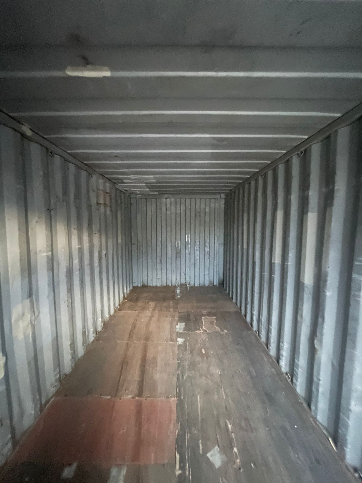 Морской контейнер TEMU2163804