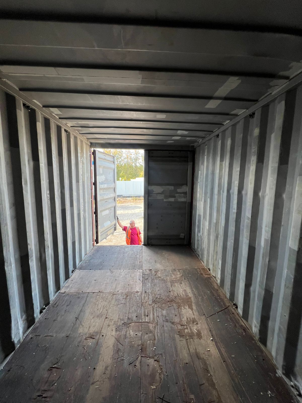 Морской контейнер TEMU2177557