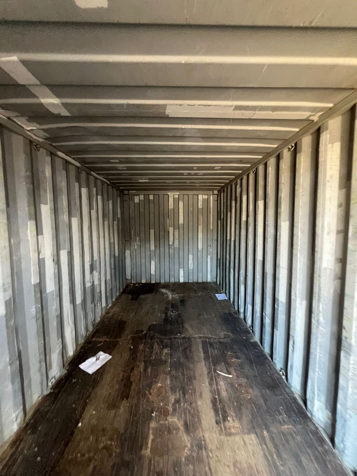 Морской контейнер TEMU2177557