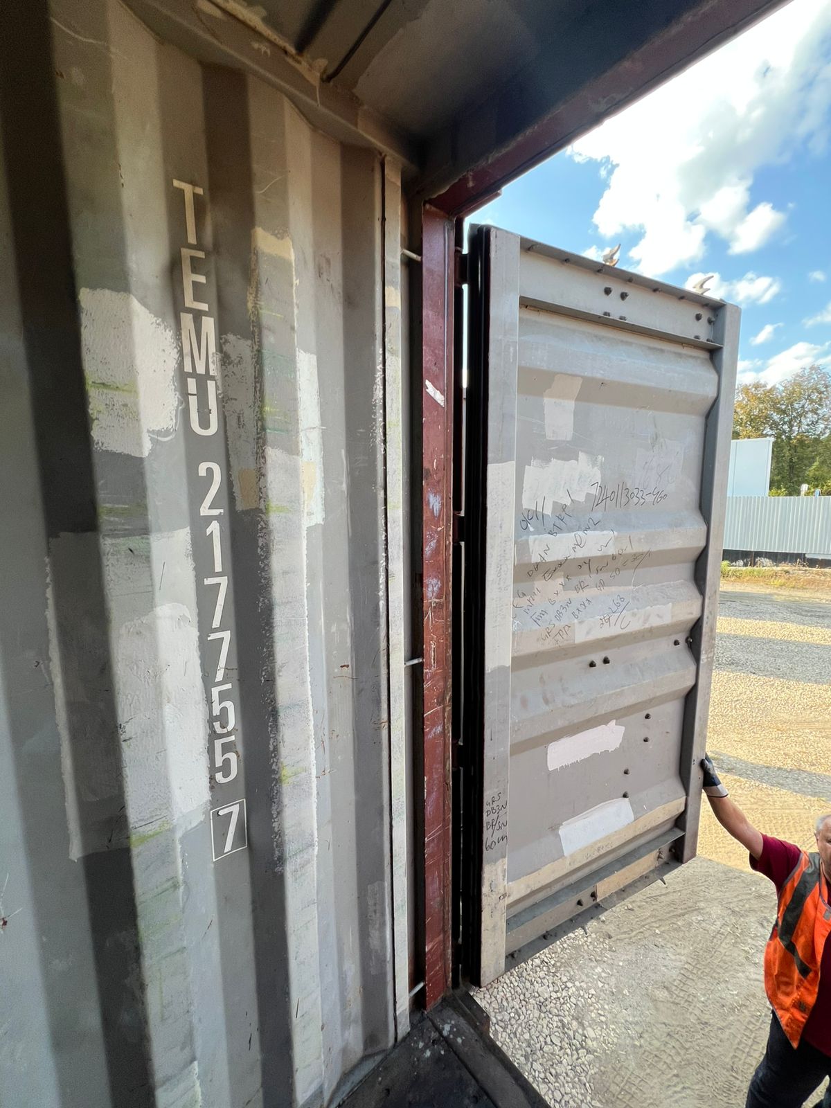 Морской контейнер TEMU2177557