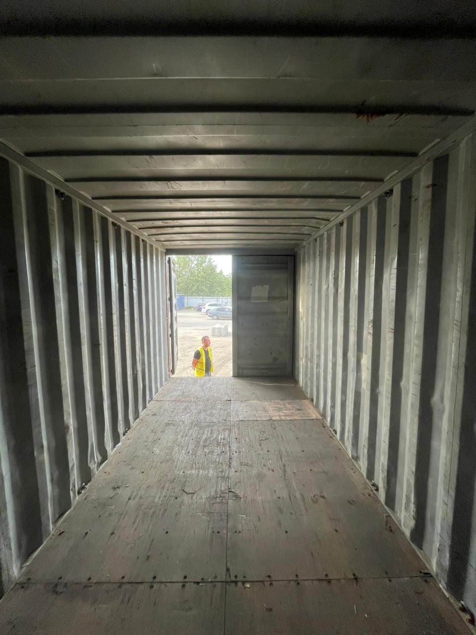 Морской контейнер TEMU2177691