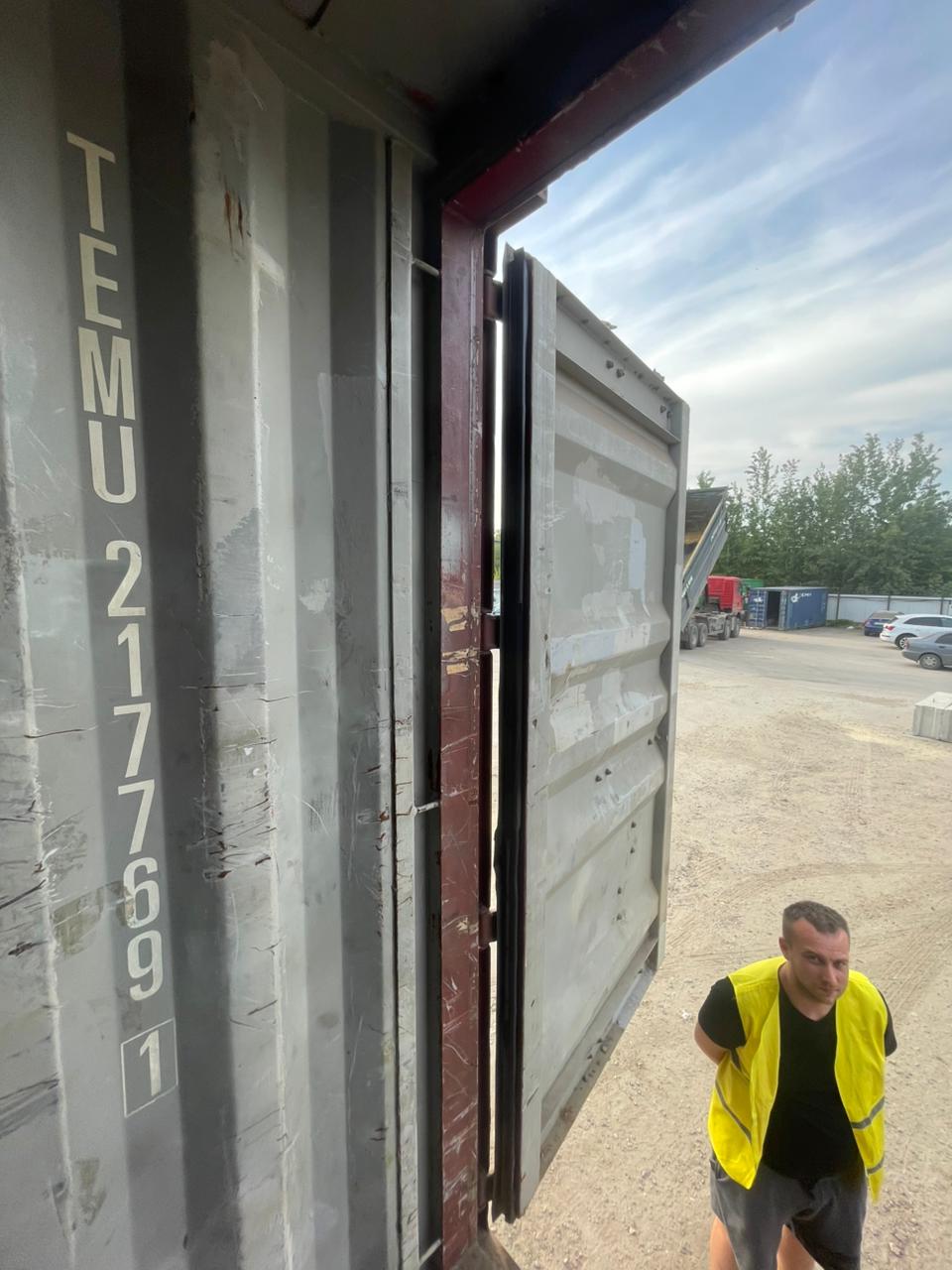 Морской контейнер TEMU2177691