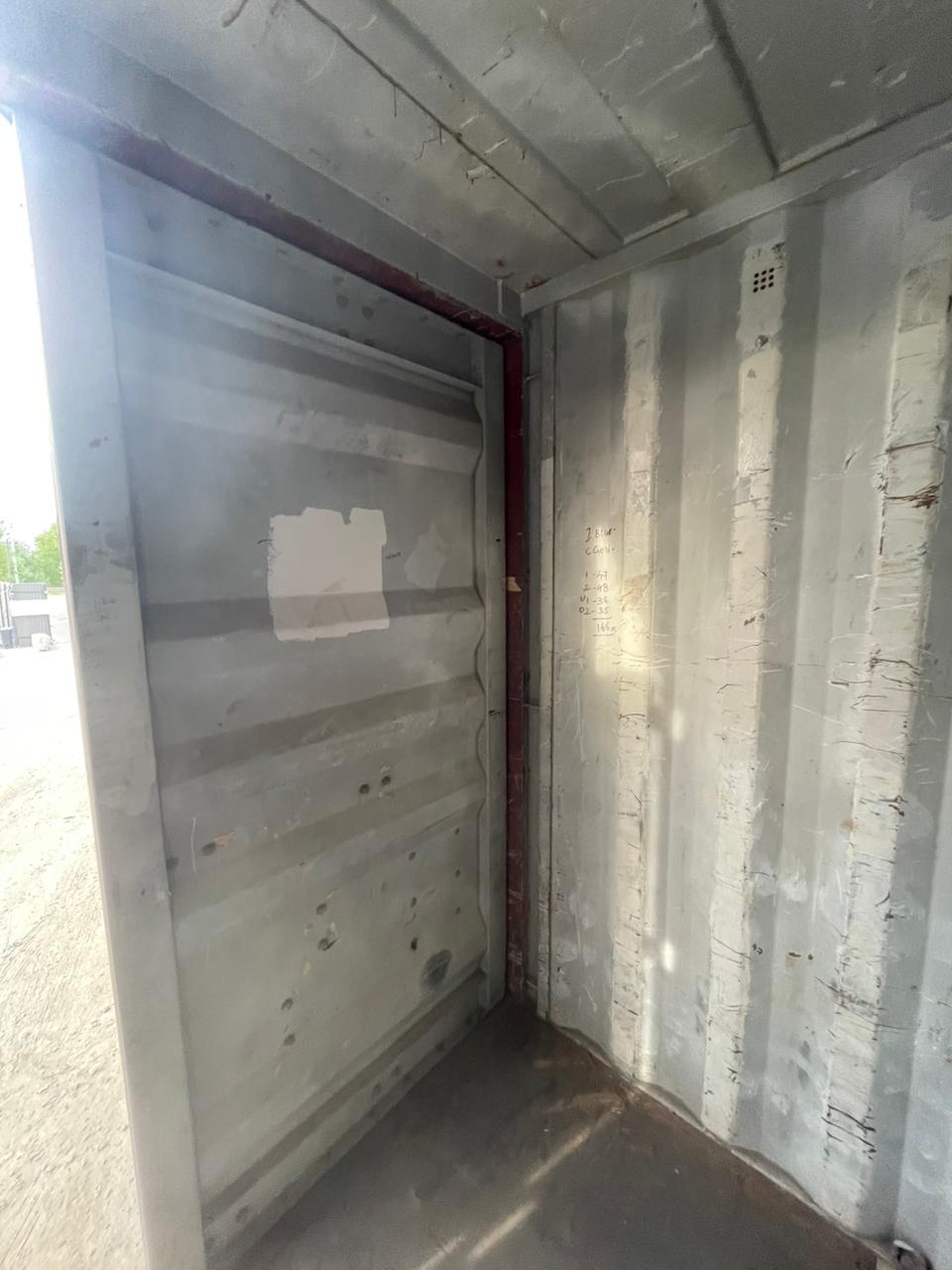 Морской контейнер TEMU2177691