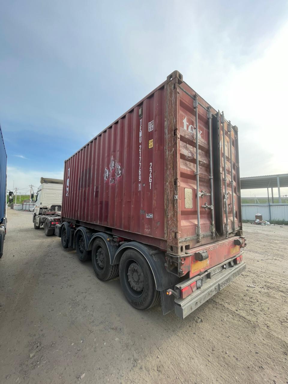 Морской контейнер TEMU2177691