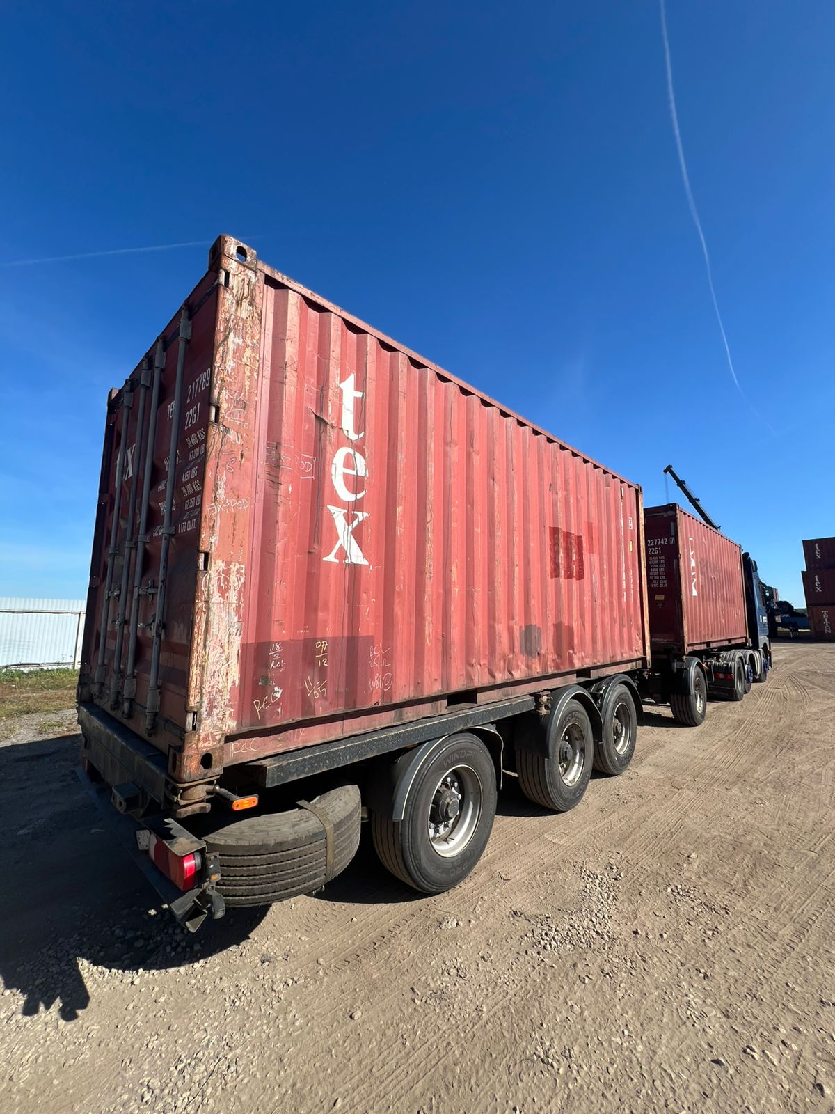 Морской контейнер TEMU2177897