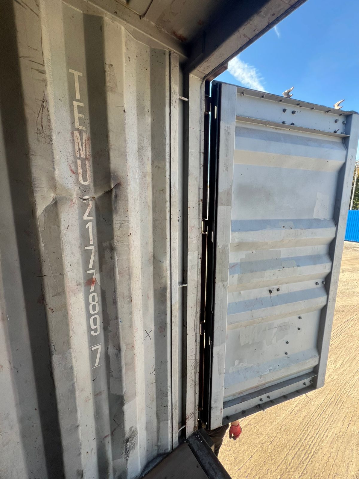 Морской контейнер TEMU2177897