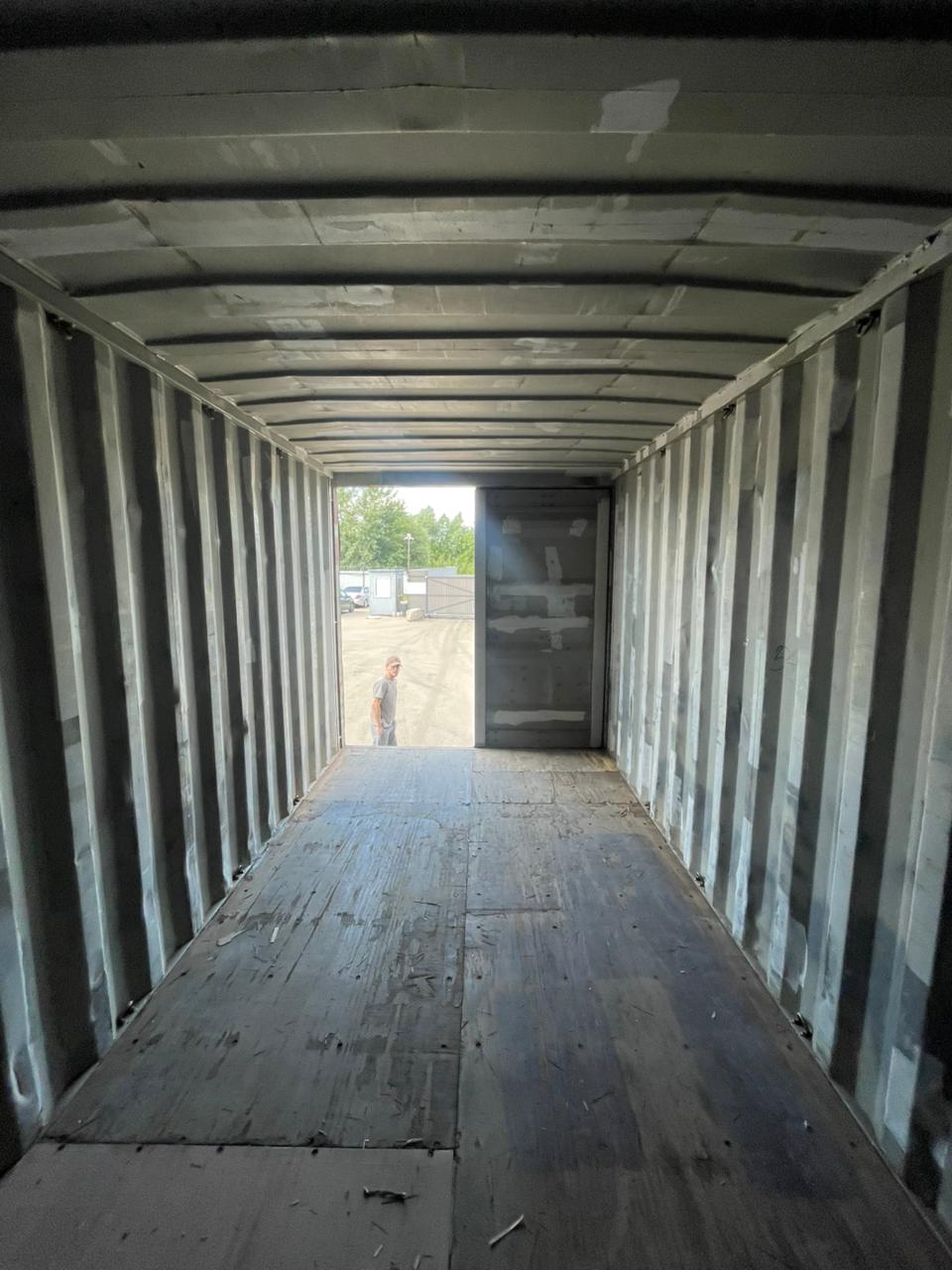 Морской контейнер TEMU2178086