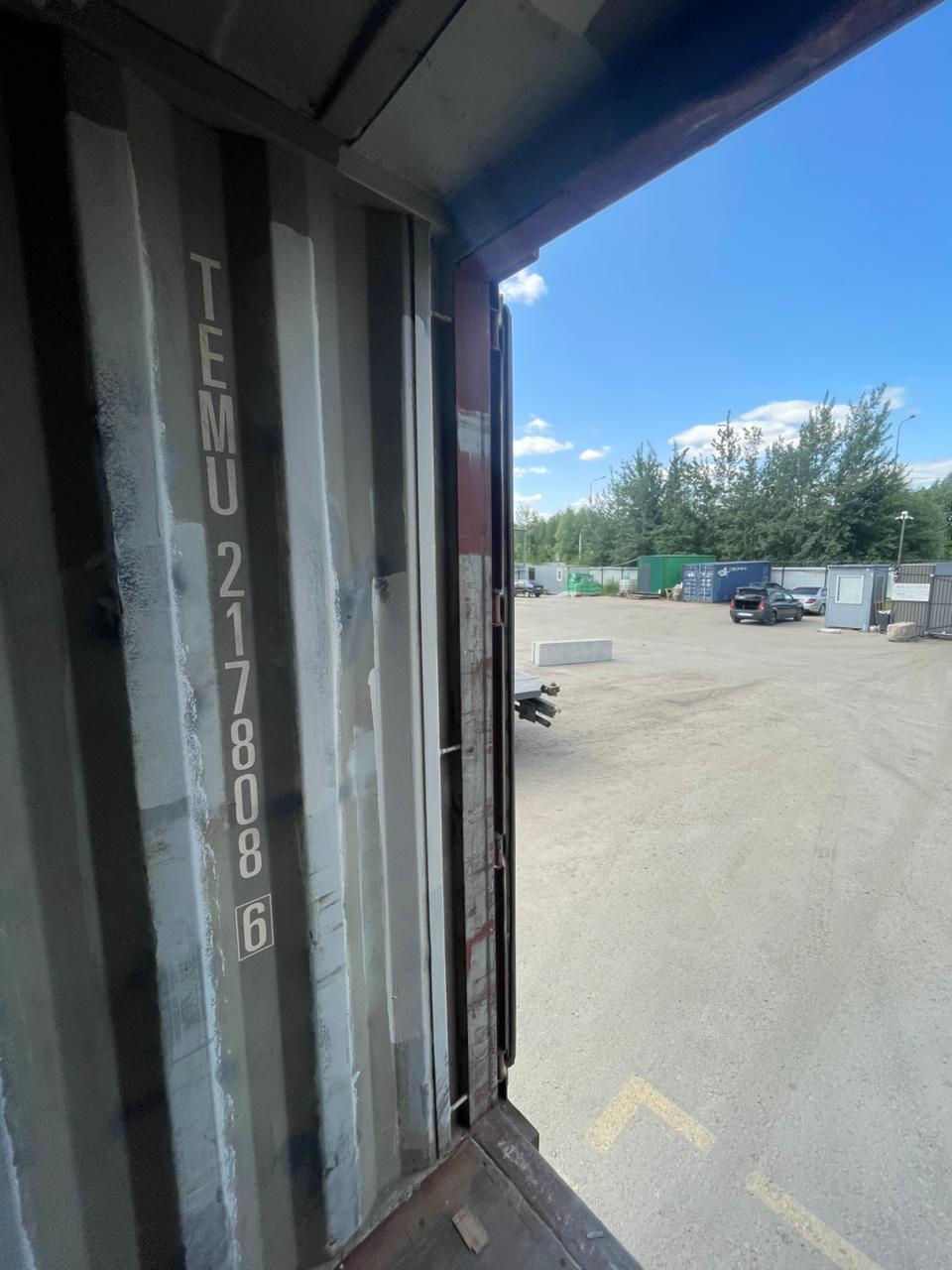 Морской контейнер TEMU2178086