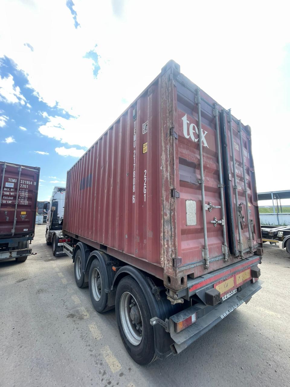 Морской контейнер TEMU2178086