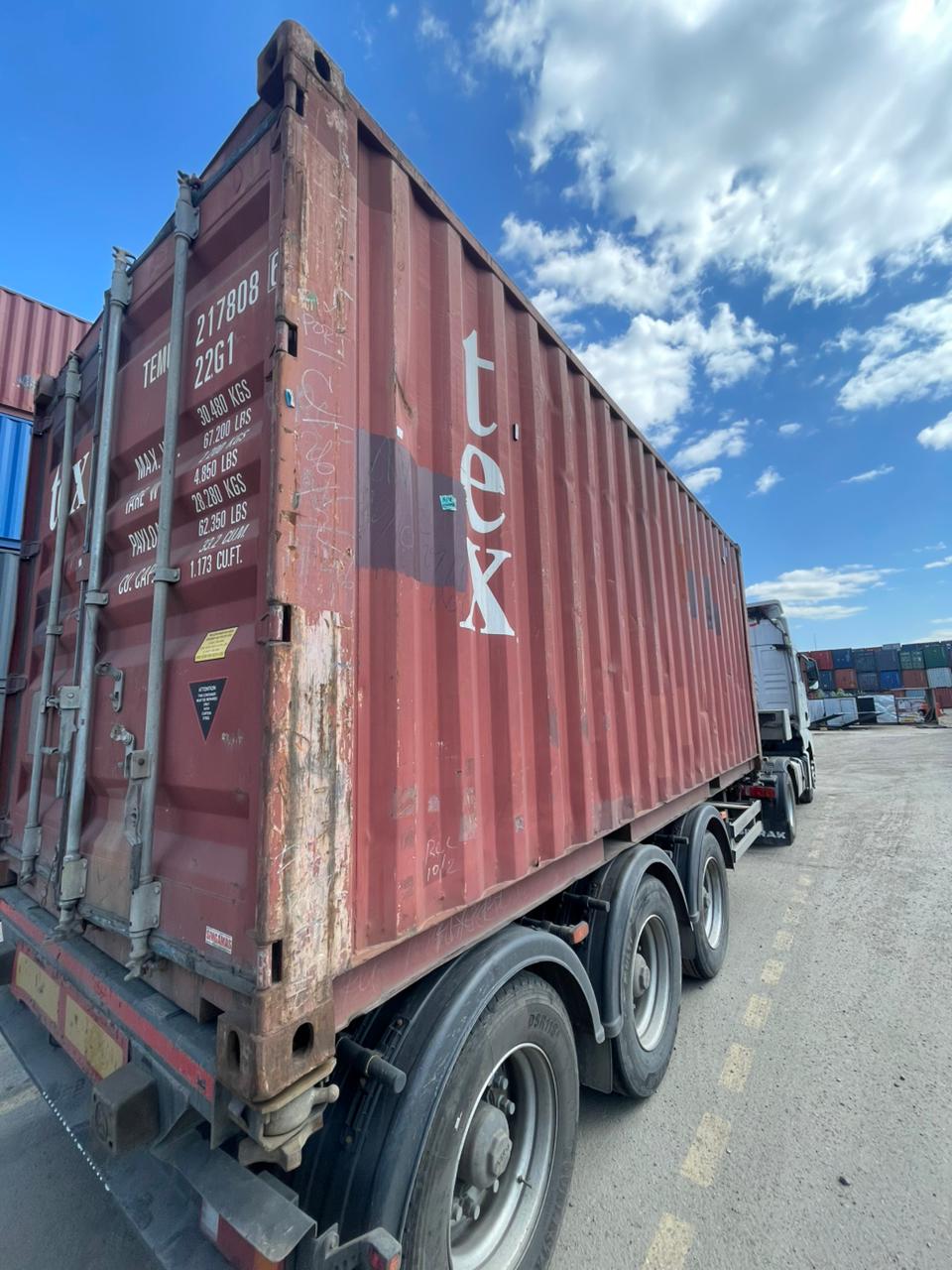 Морской контейнер TEMU2178086