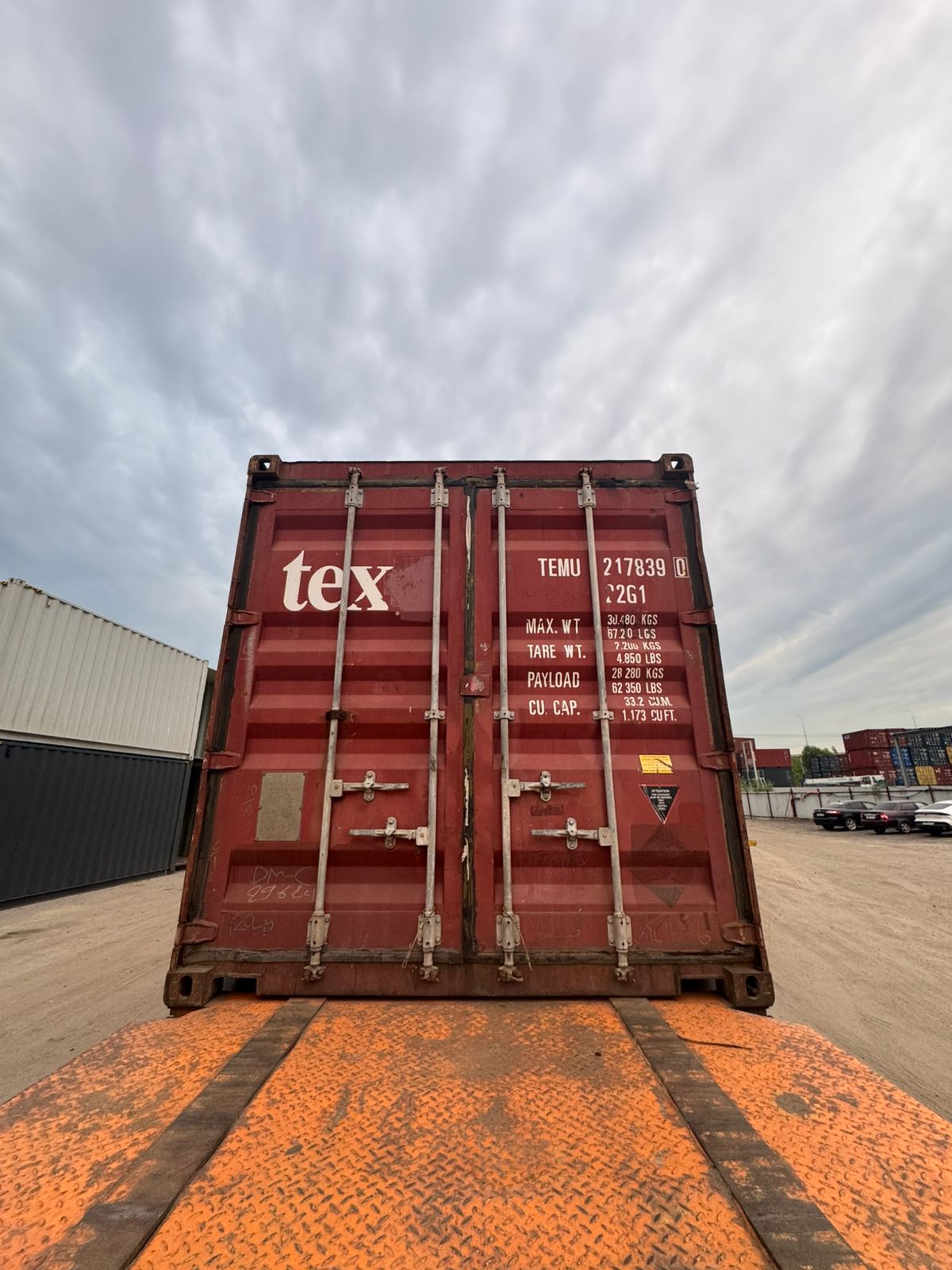 Морской контейнер TEMU2178390