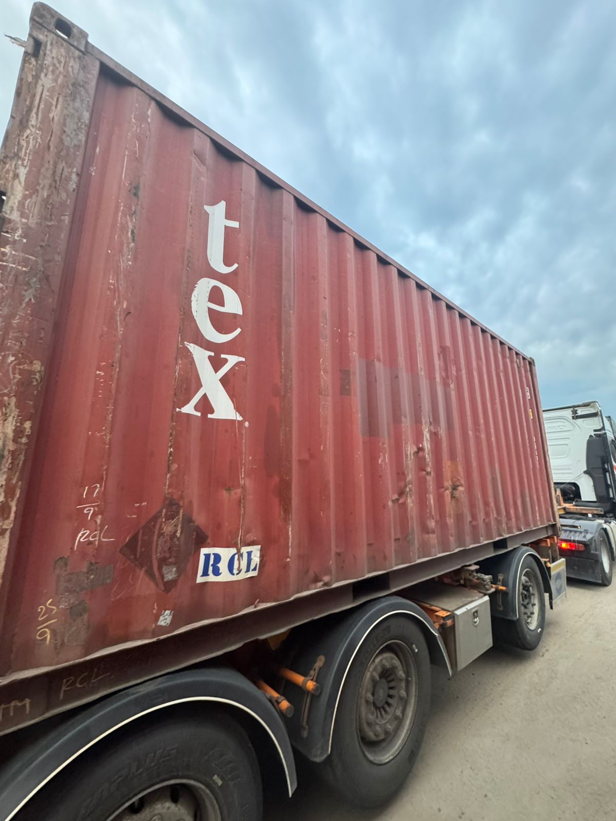 Морской контейнер TEMU2178390