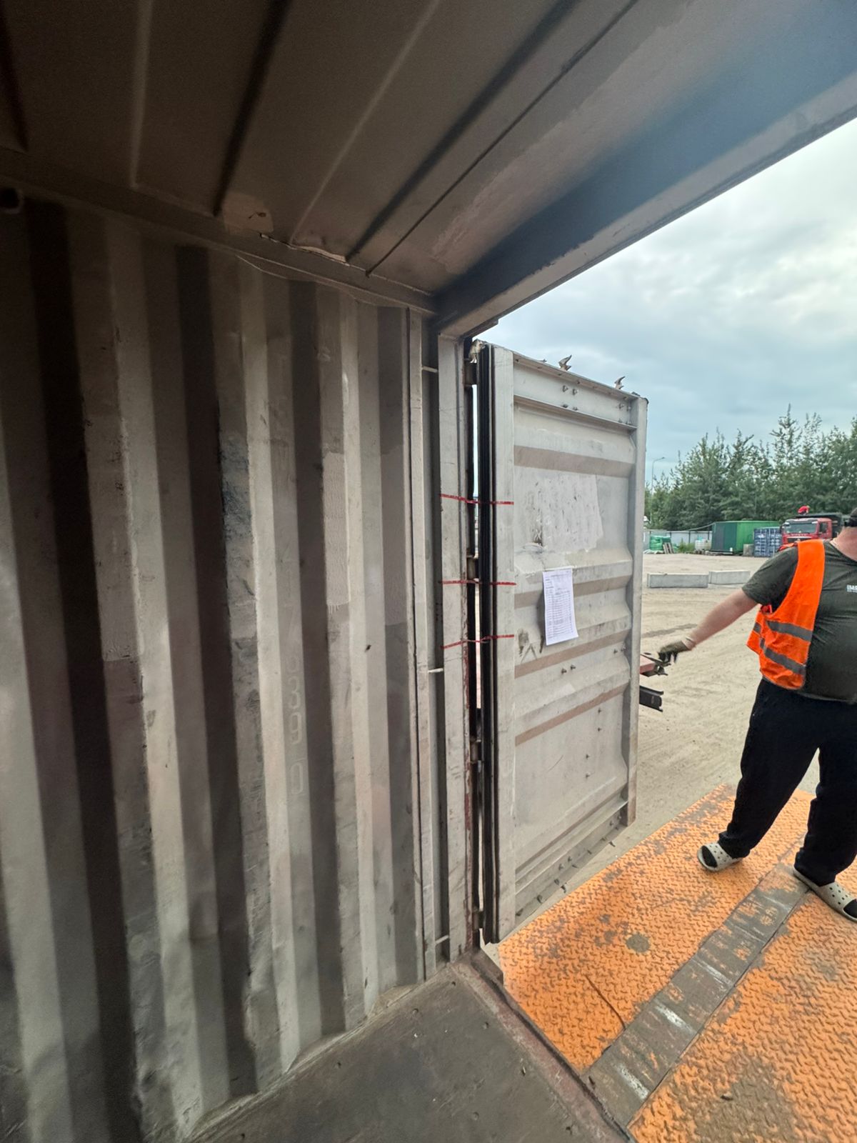 Морской контейнер TEMU2178390