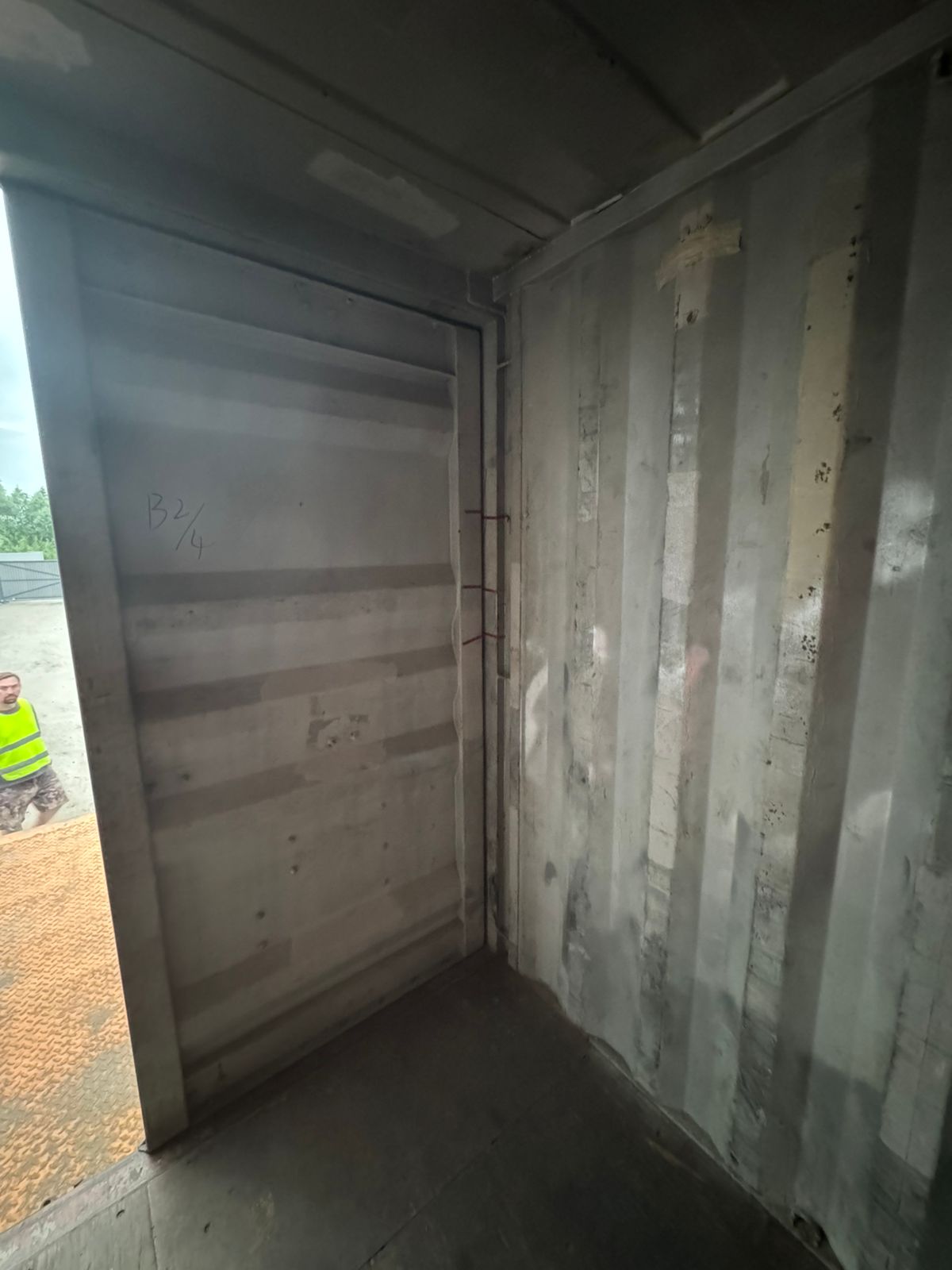 Морской контейнер TEMU2178390