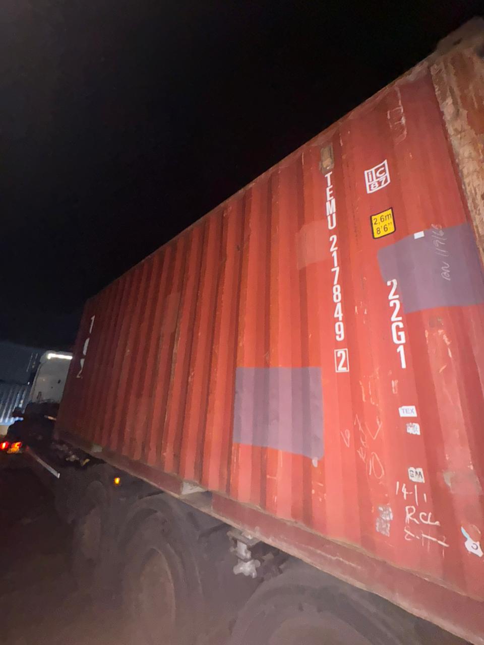 Морской контейнер TEMU2178492