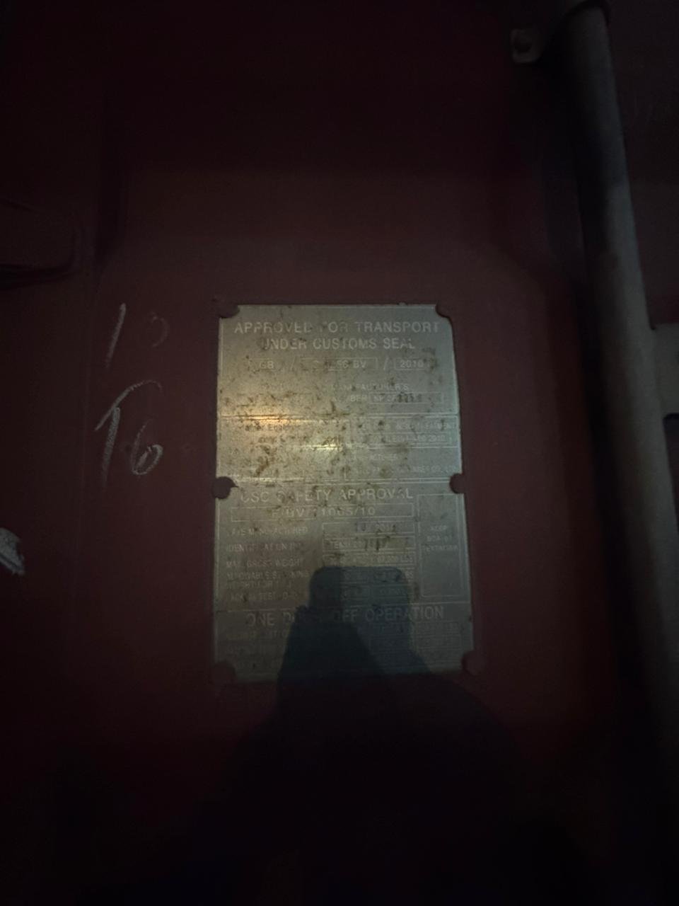 Морской контейнер TEMU2178492