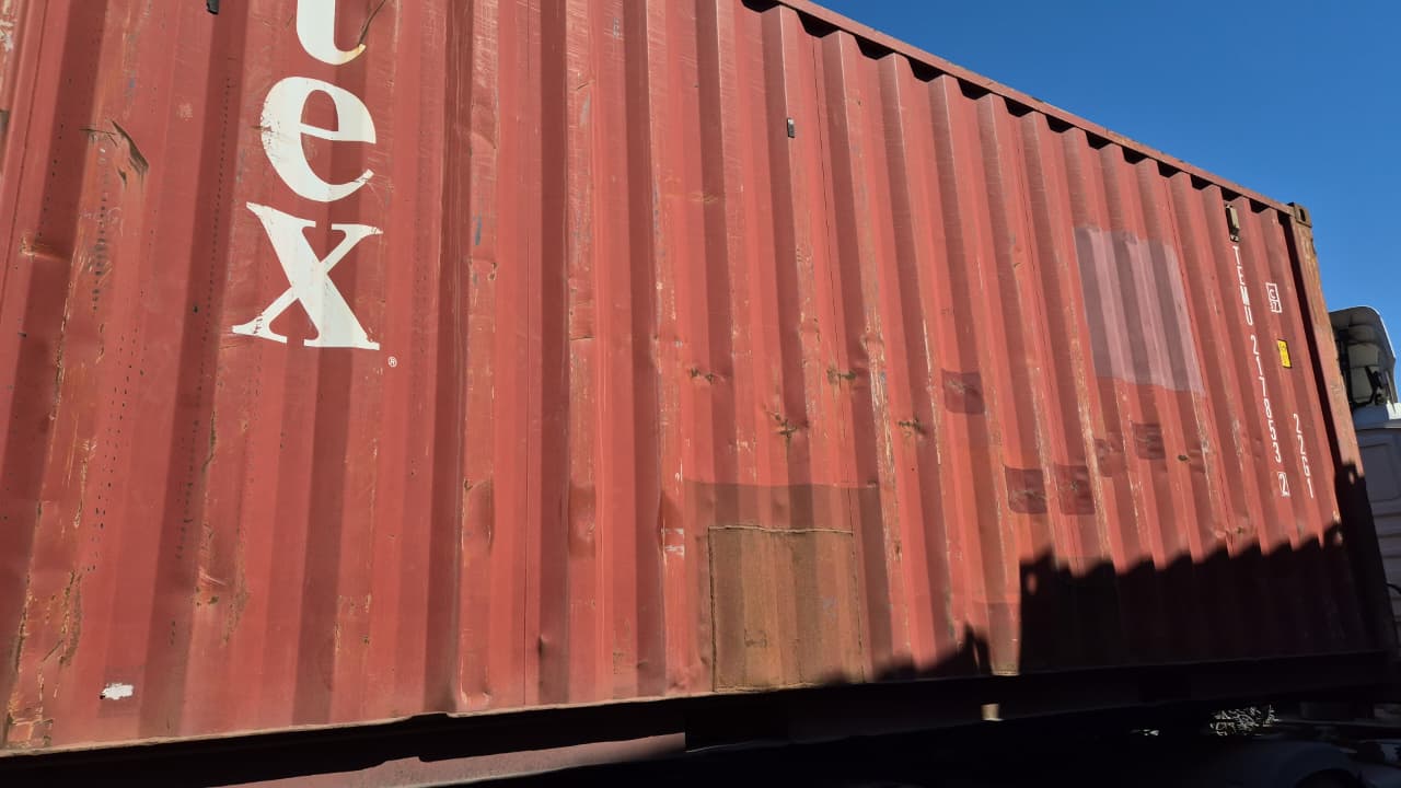 Морской контейнер TEMU2178532