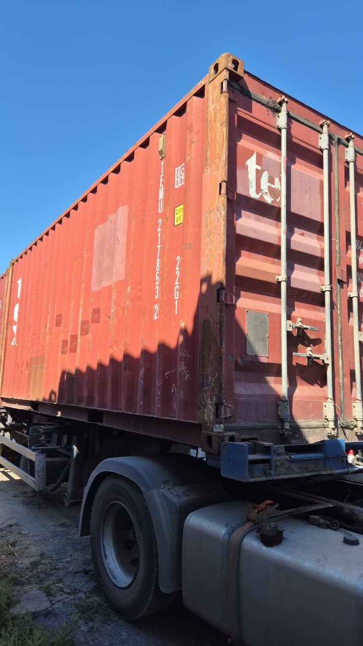 Морской контейнер TEMU2178532