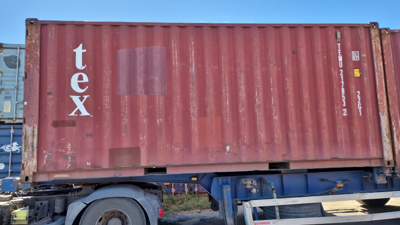 Морской контейнер TEMU2178532