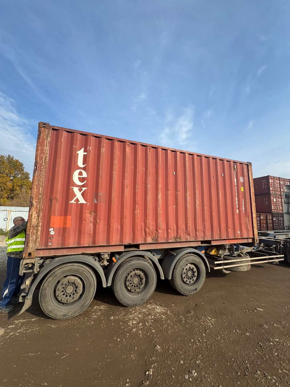 Морской контейнер TEMU2178954