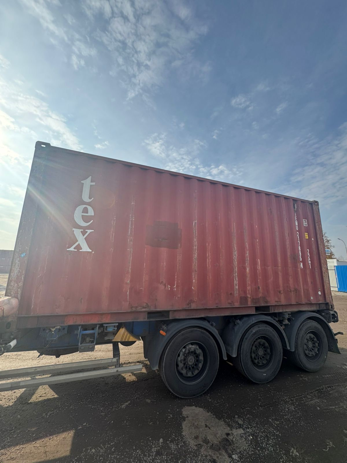 Морской контейнер TEMU2178954