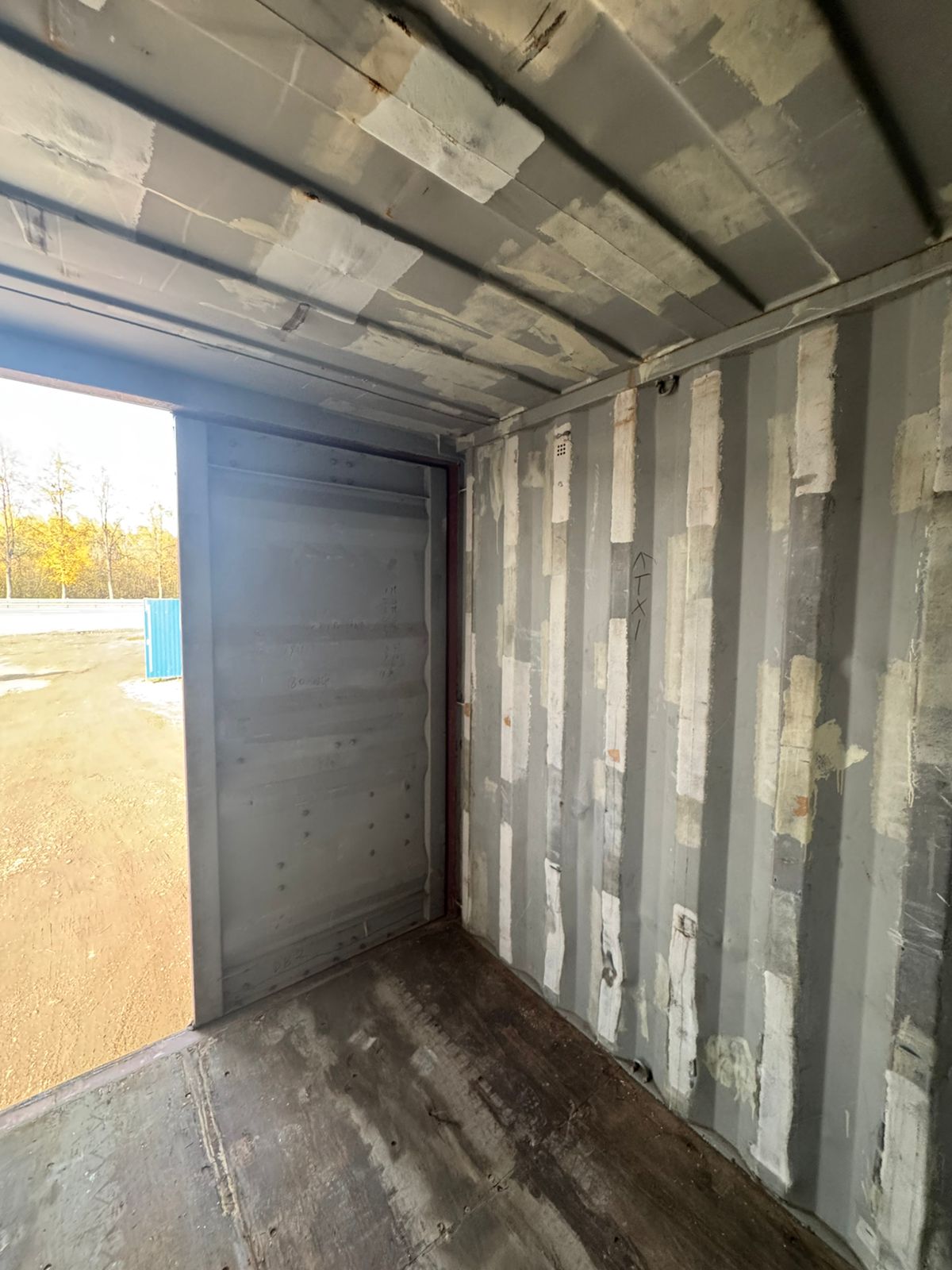 Морской контейнер TEMU2178954