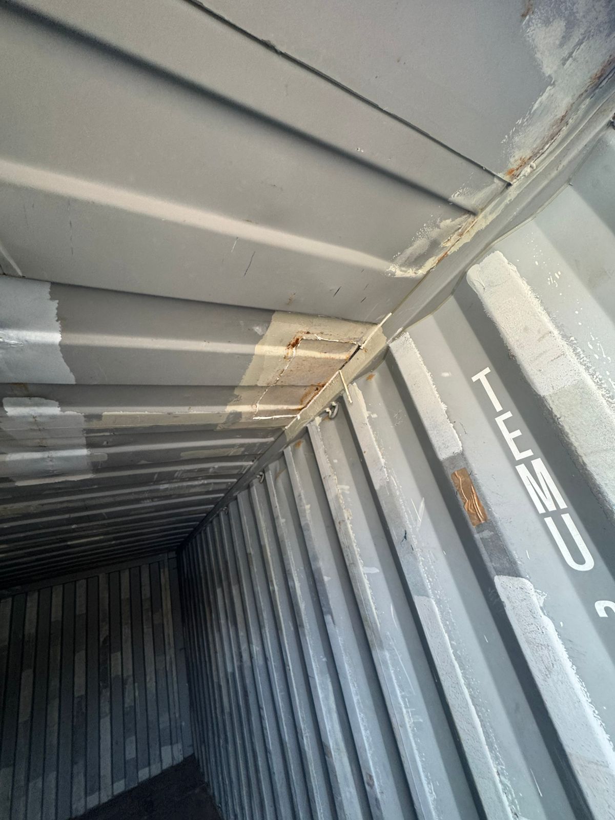 Морской контейнер TEMU2178954