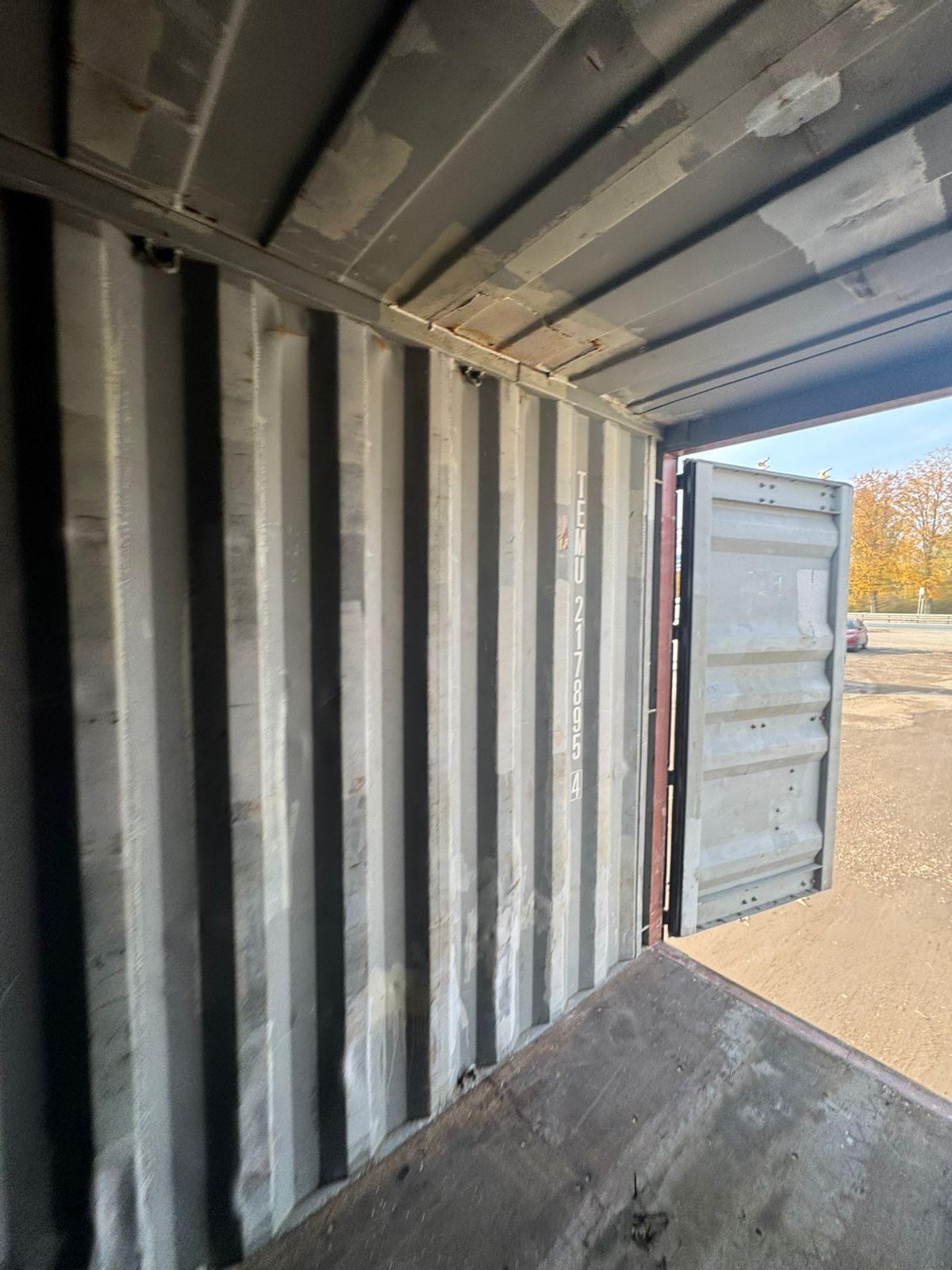 Морской контейнер TEMU2178954