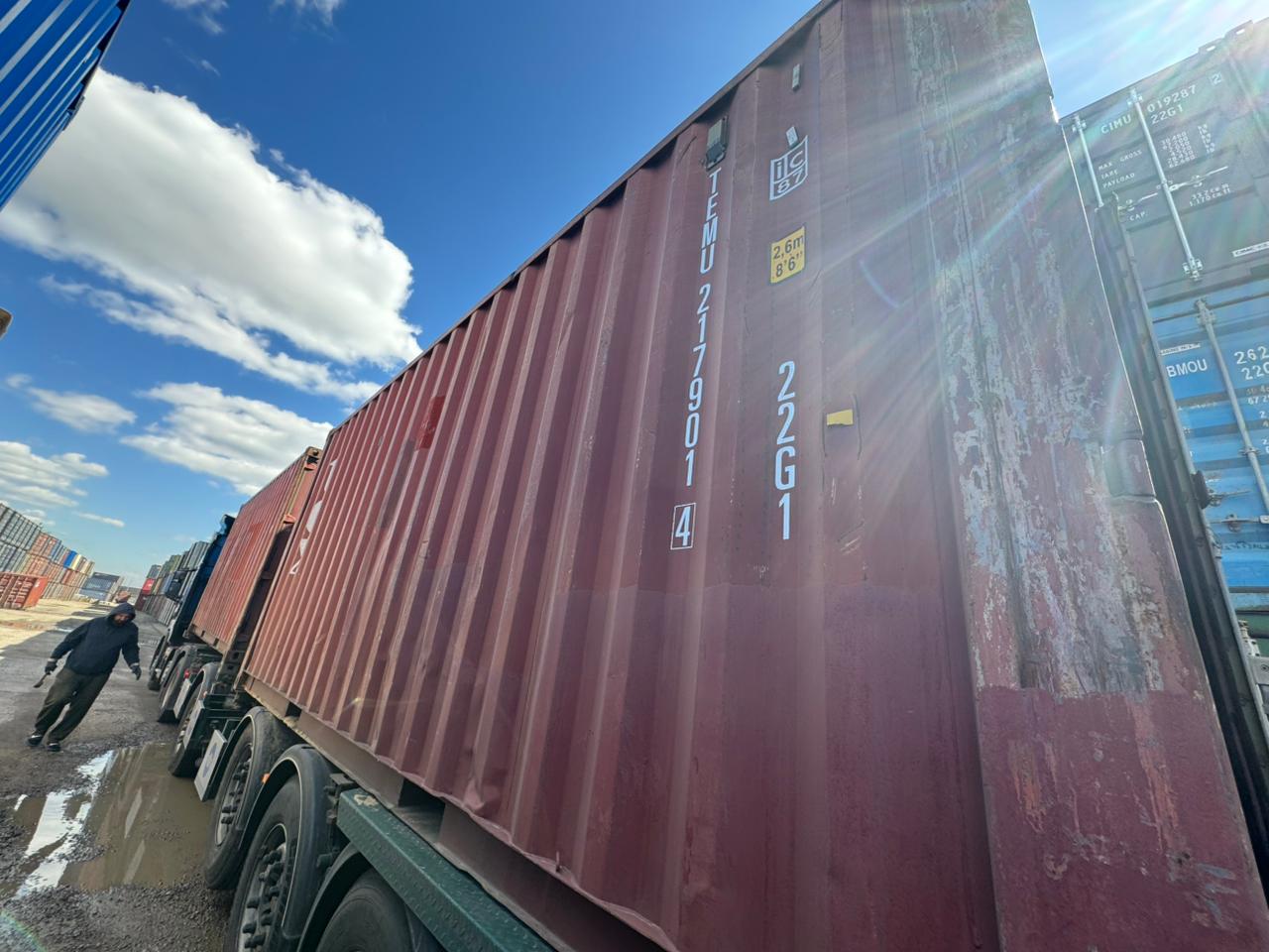 Морской контейнер TEMU2179014