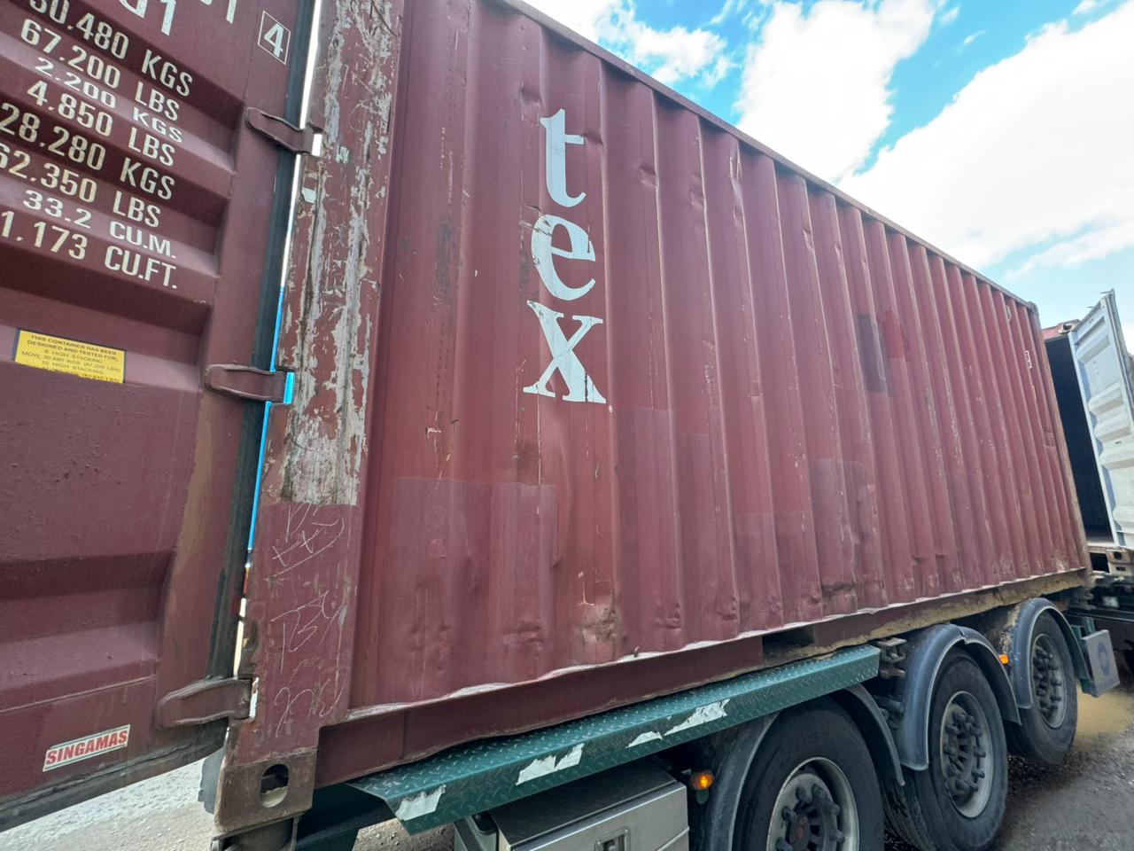 Морской контейнер TEMU2179014