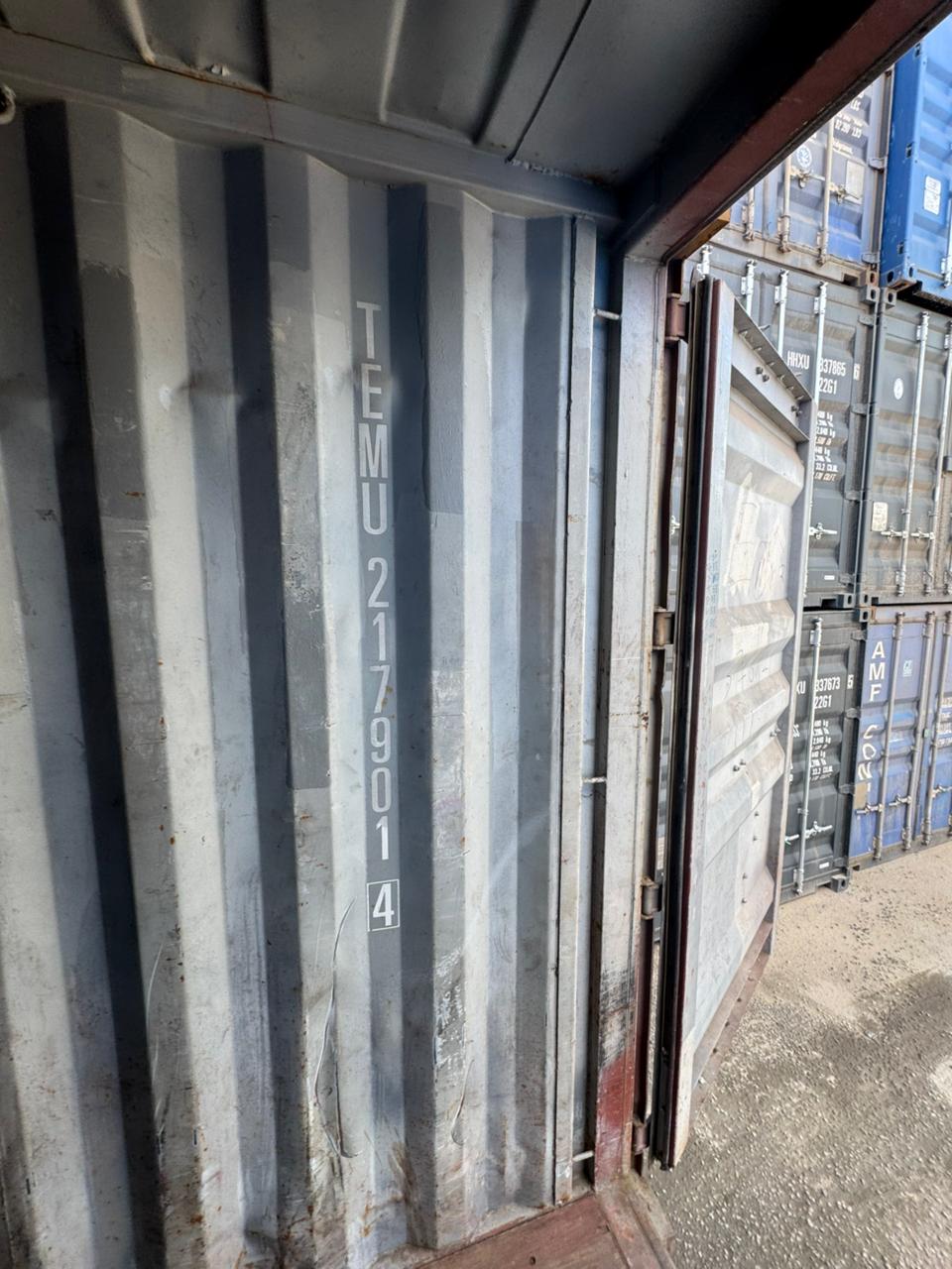 Морской контейнер TEMU2179014
