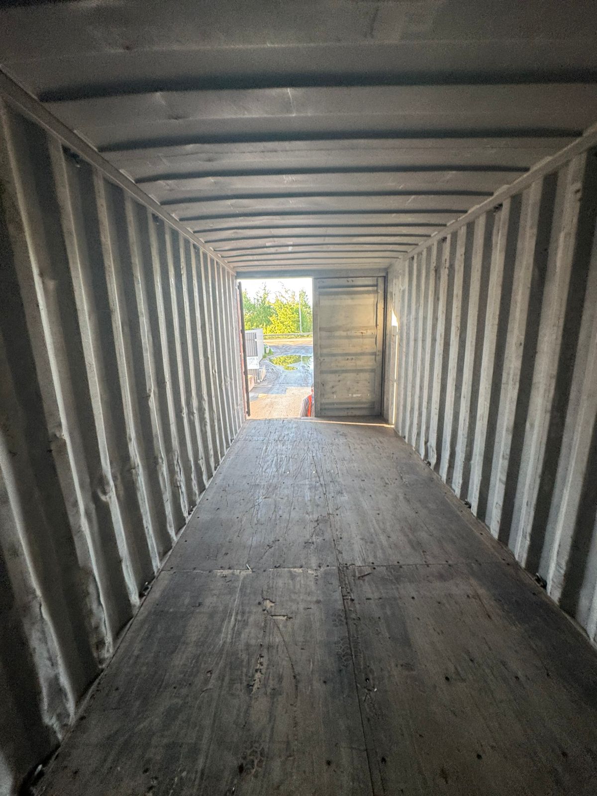 Морской контейнер TEMU2179035