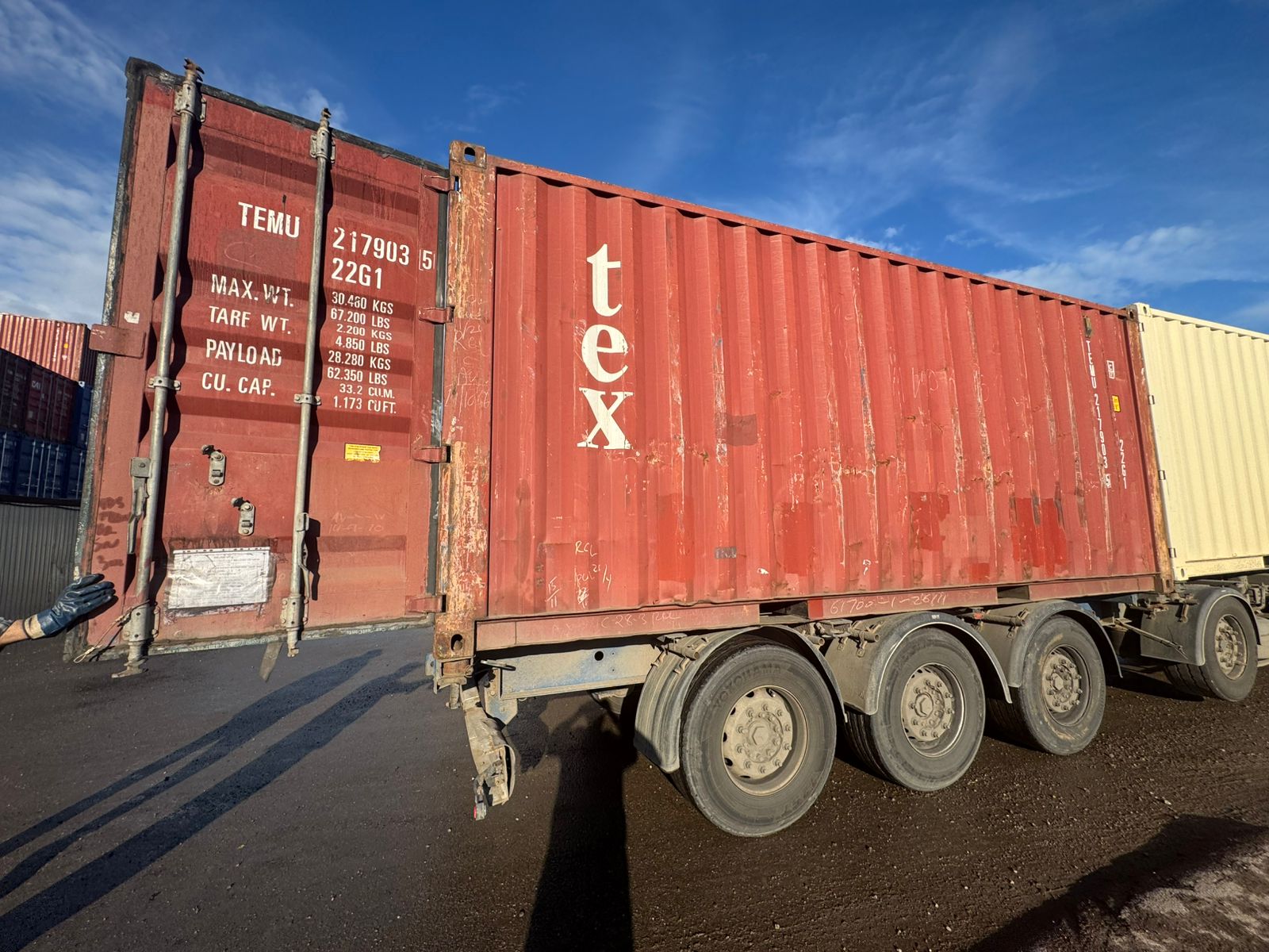 Морской контейнер TEMU2179035