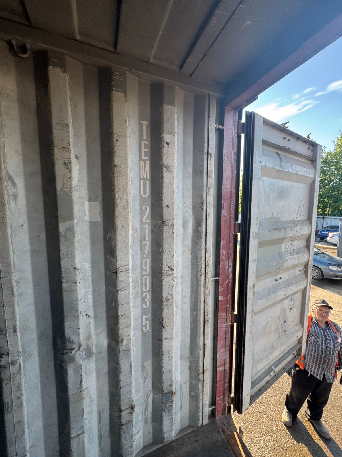 Морской контейнер TEMU2179035