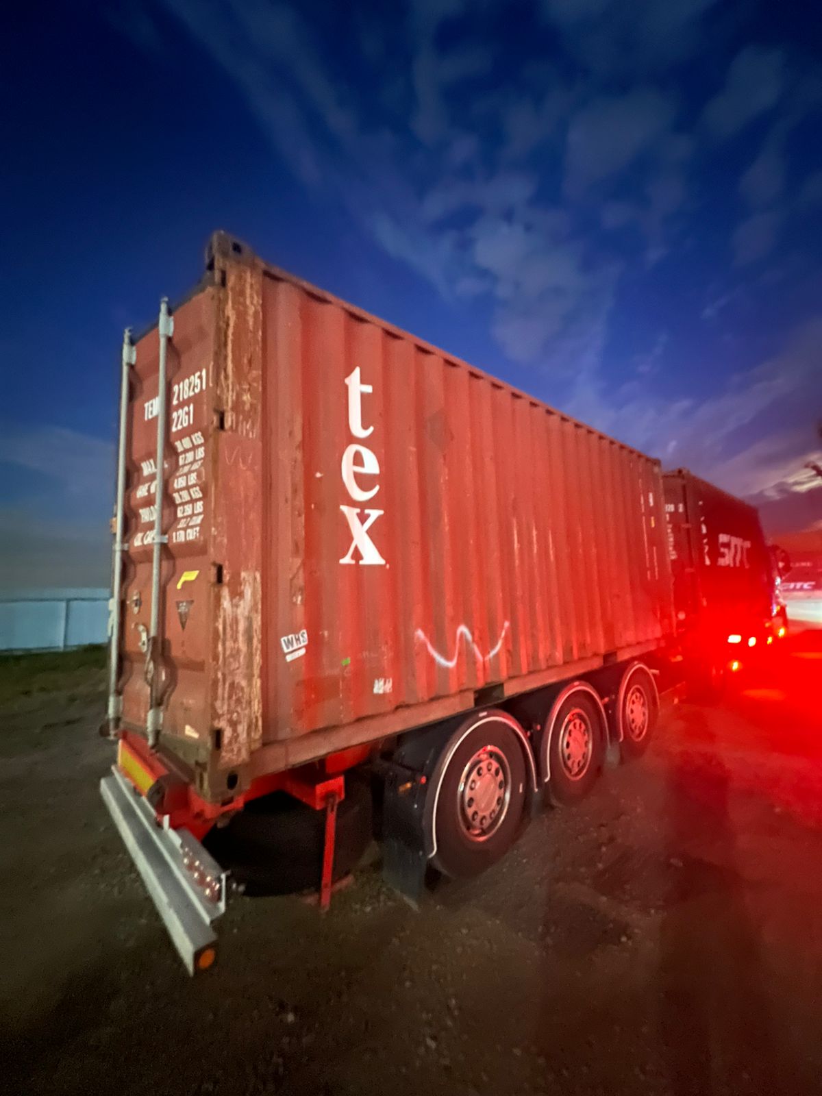 Морской контейнер TEMU2182511