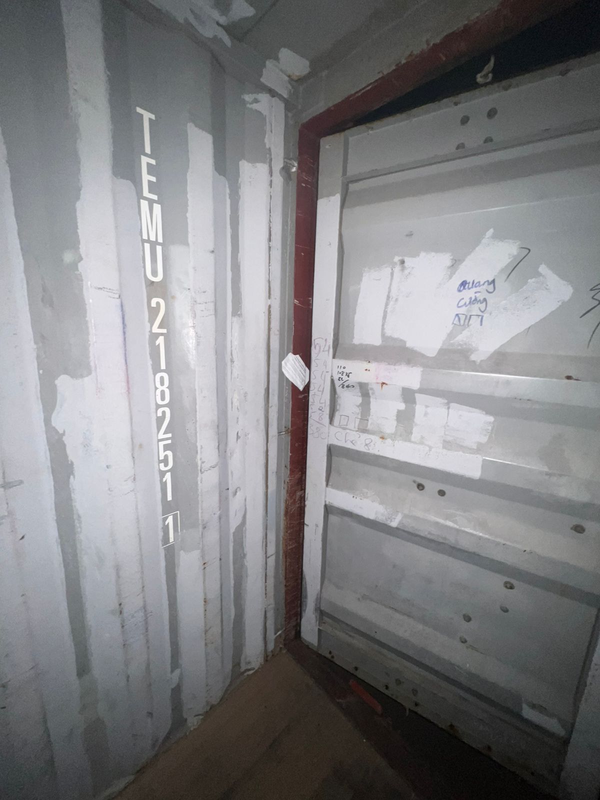 Морской контейнер TEMU2182511