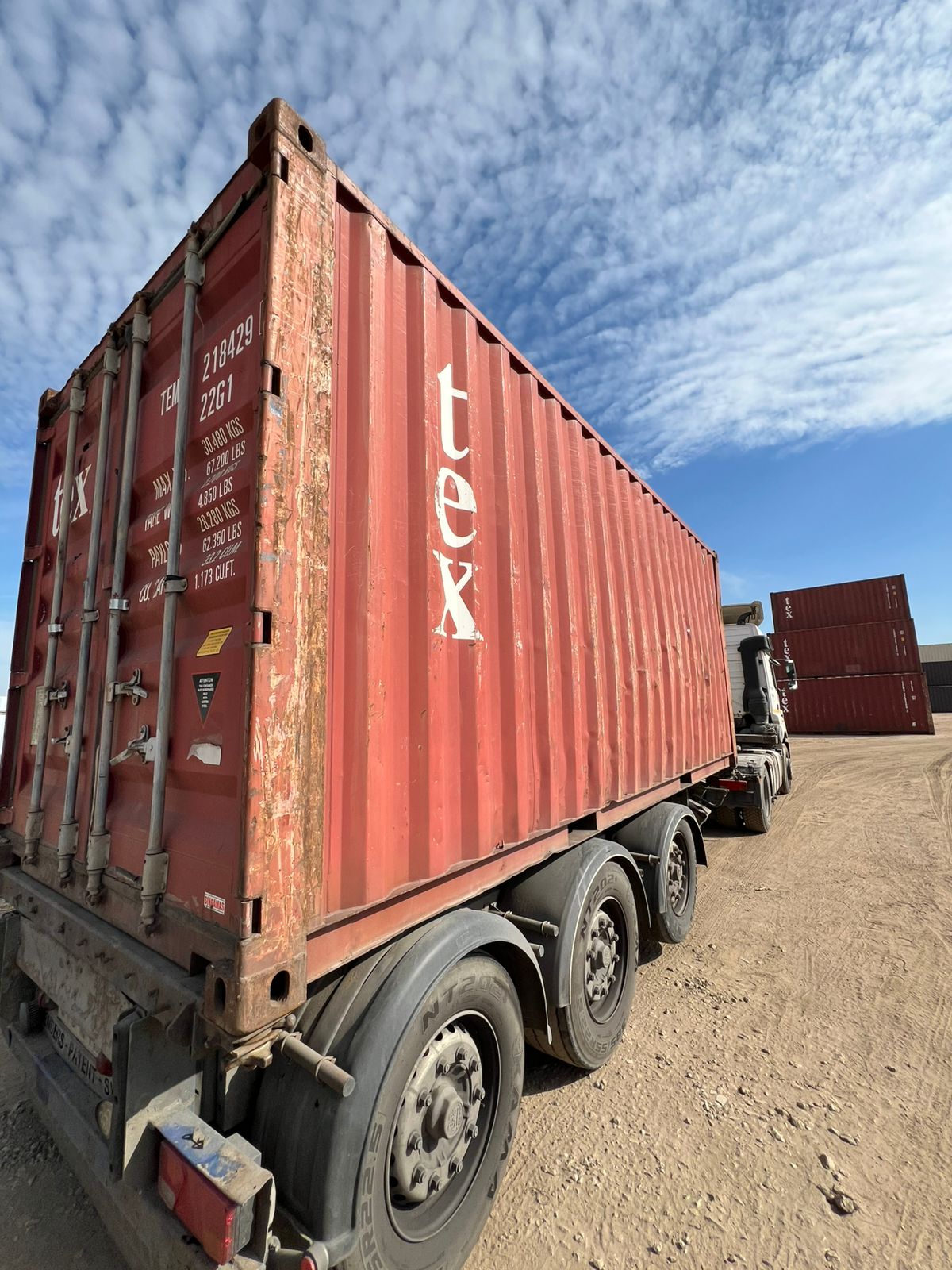 Морской контейнер TEMU2184290